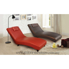 Adjustable Back Rest Relaxing Chair, Chaise Lounge with Footrest